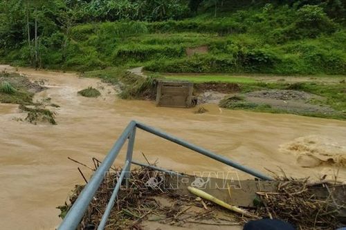 Cao Bằng: Chủ động ứng phó với lũ trên sông Gâm