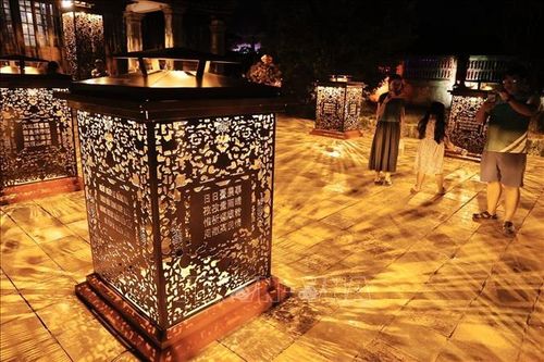 Thái Bình Lâu - Đại nội Huế kỳ ảo trong không gian âm thanh, ánh sáng