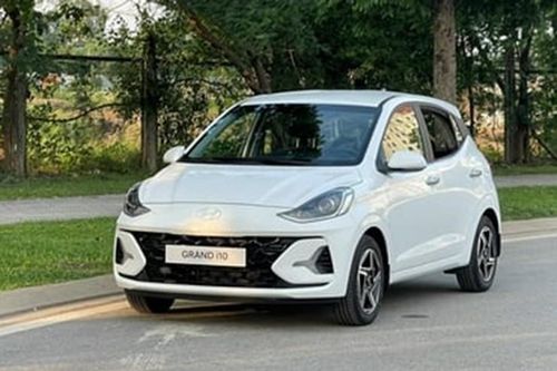 Hyundai Grand i10 mới lộ diện trước ngày ra mắt