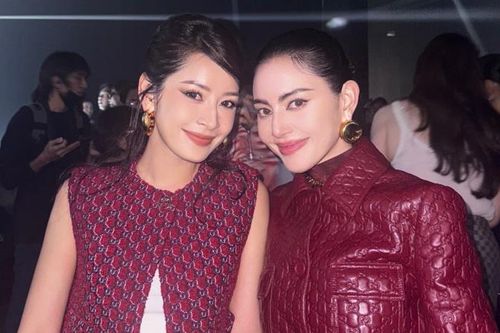 Chi Pu dự show của nhà mốt trăm năm tuổi, 'vibe' thời trang chẳng kém sao quốc tế