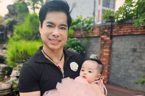 Con gái Ngọc Sơn được nhận xét giống ba ở điểm này