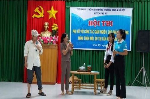 Phù Mỹ (Bình Định): Sôi nổi Hội thi 'Phụ nữ với công tác giảm nghèo'