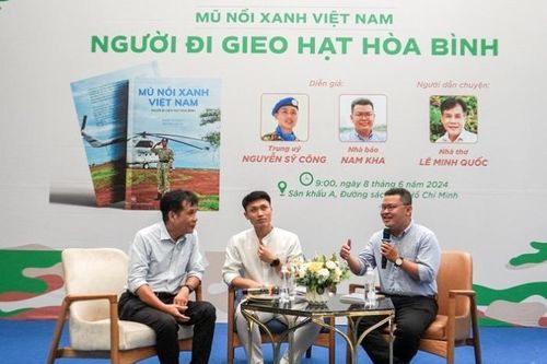 Gặp người lính mũ nồi xanh