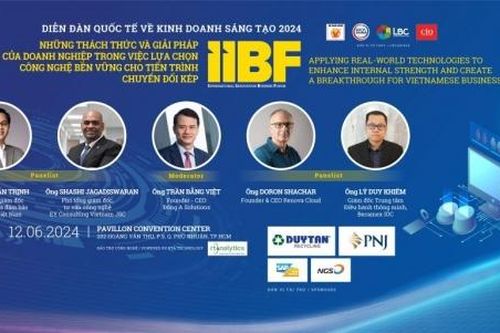 Diễn đàn Quốc tế về kinh doanh sáng tạo tại TP. Hồ Chí Minh có gì hấp dẫn?