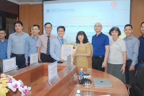 Đại học Công Thương TP. Hồ Chí Minh trở thành thành viên của Hiệp hội Phát triển nhân lực logistics Việt Nam