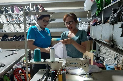 Mô hình tiết kiệm vì phụ nữ nghèo ở thị trấn Nga Sơn