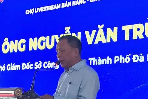Đà Nẵng tổ chức Chợ livestream bán hàng tại các chợ truyền thống