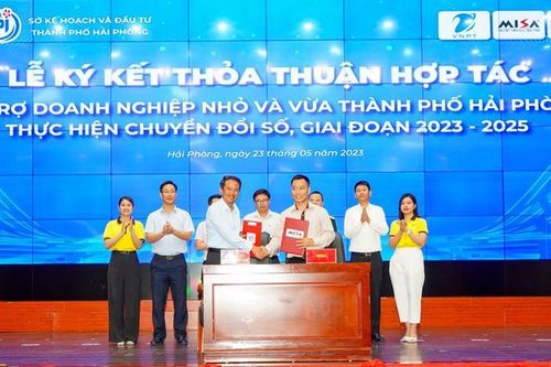 Hải Phòng hỗ trợ doanh nghiệp nhỏ và vừa tham gia cụm liên kết ngành, chuỗi giá trị