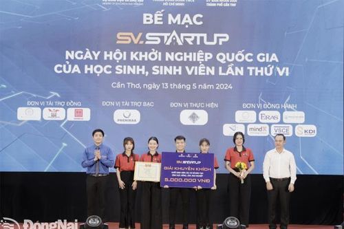 Sinh viên với dự án khởi nghiệp hạt chôm chôm rang sấy