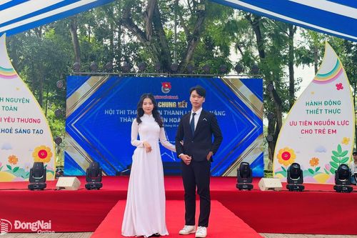 22 thí sinh tham gia vòng chung kết cuộc thi Thanh niên thanh lịch – tài năng