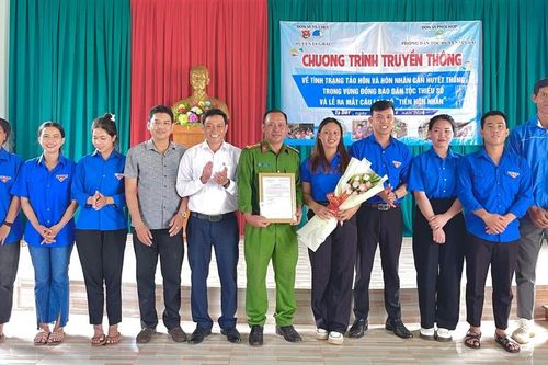 Ra mắt Câu lạc bộ tiền hôn nhân xã Ia Dêr
