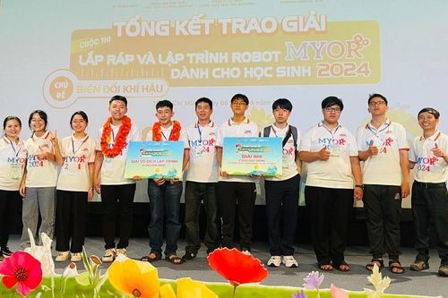 Gia Lai: Đạt 6 giải thưởng tại cuộc thi lắp ráp và lập trình robot Myor