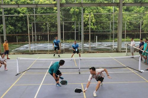Sở Nội vụ ra mắt Câu lạc bộ Pickleball và tổ chức giao hữu thể thao