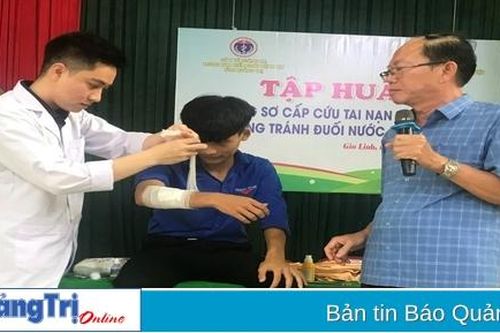 Nâng cao kiến thức để phòng ngừa tai nạn thương tích