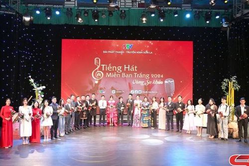 Vòng sơ khảo Liên hoan tiếng hát Miền Ban trắng 2024