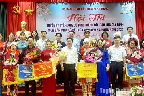 Na Hang tổ chức Hội thi xóa bỏ định kiến giới