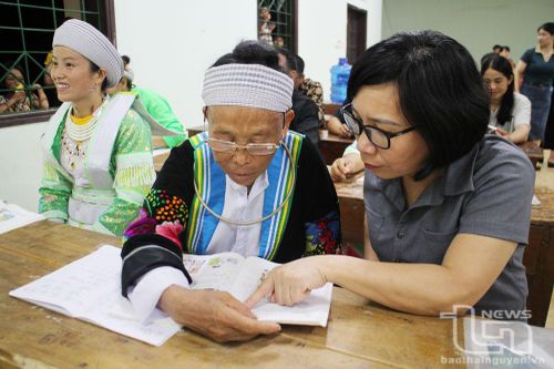 Lớp học mùa Hè ở Tam Va