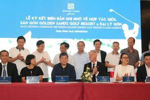 Huế có thêm sân golf chuẩn quốc tế