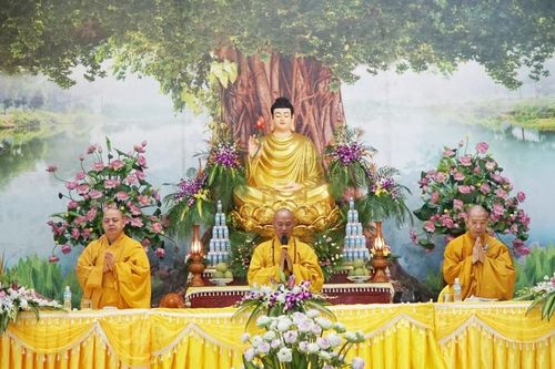 Vĩnh Phúc: Lễ khai pháp khóa An cư kiết hạ tại hạ trường thiền viện Trúc Lâm Tuệ Đức