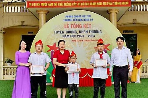 Phú Thọ: Các trường ở xã Hùng Lô (TP Việt Trì) bảo quản trường, lớp, bồi dưỡng giáo viên trong hè