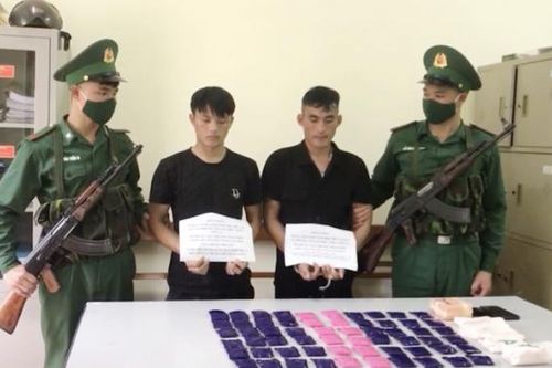 Giấu 12 nghìn viên ma túy dưới yên xe máy