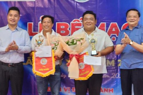 Nghĩa tình Giải Billiards Báo chí ĐBSCL mở rộng lần thứ 16