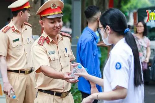 Đảm bảo giao thông trong ngày đầu thi vào lớp 10