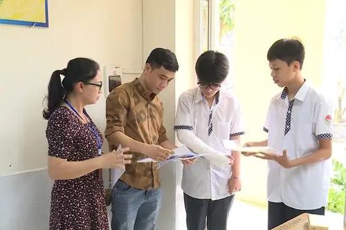 Những thí sinh đặc biệt trong kỳ thi vào lớp 10