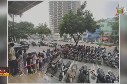 Xác minh các đối tượng thuê người mua gom vàng