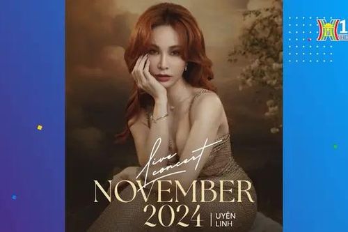 Uyên Linh kỷ niệm 15 năm ca hát bằng concert hoành tráng