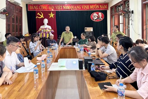 30 đại biểu tập huấn báo chí về bảo vệ thiên nhiên môi trường