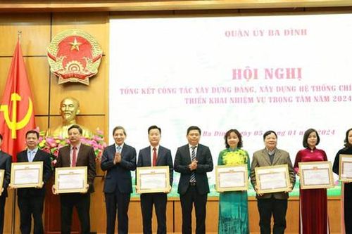 Tự hào truyền thống 63 năm Đảng bộ quận Ba Đình