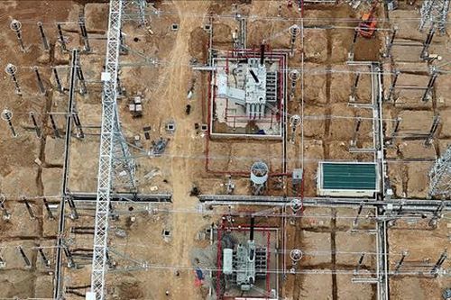 Đóng điện hạng mục đầu tiên thuộc dự án Đường dây 500kV mạch 3