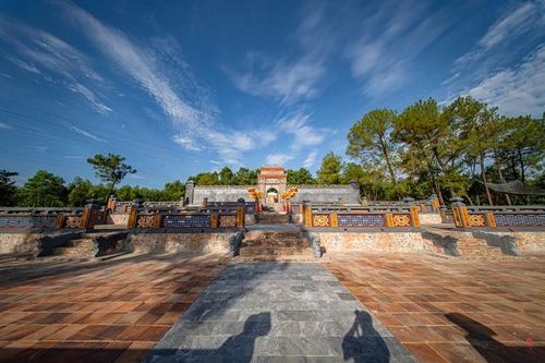 Hoàn thành trùng tu lăng mộ Hoàng hậu Từ Dụ