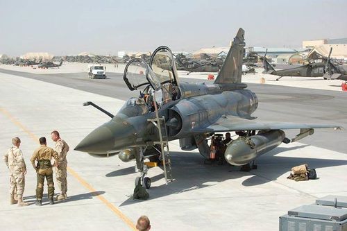 Hạm đội Biển Đen gặp ác mộng khi tiêm kích Mirage 2000-5 tới Ukraine?