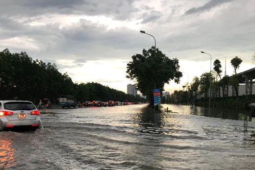Ngập úng đô thị: Đến hẹn lại… lo