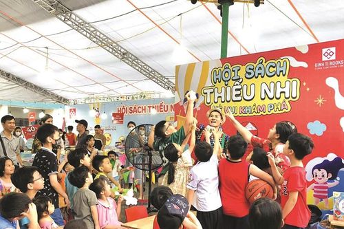 Thị trường sách cho thiếu nhi: 'Nội' át 'ngoại'