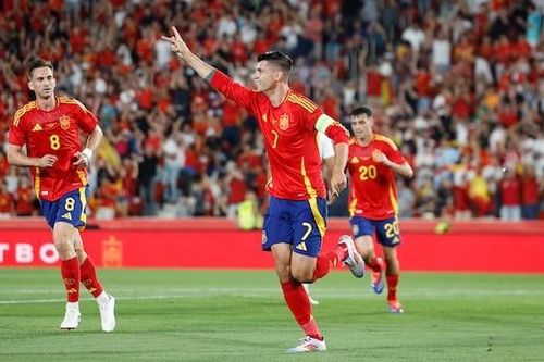 Morata thiết lập thành tích mới