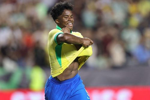 Thần đồng Endrick giúp Brazil thắng kịch tính