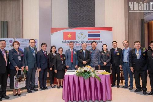 Khai trương Trung tâm Việt Nam học tại Khon Kaen của Thái Lan