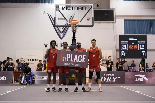 Saigon Heat.EXE vô địch Chặng 7 Giải bóng rổ 3x3.EXE Premier Vietnam