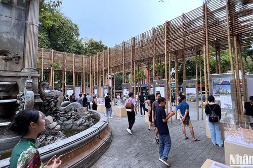 Triển lãm 28 thiết kế nhà ở, nội thất, công trình xanh nổi bật năm 2023