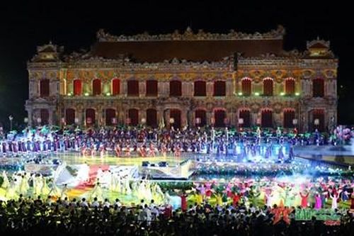 Hấp dẫn Festival Huế