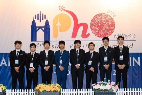 8 học sinh Việt Nam dự thi Olympic Vật lý châu Á đều đoạt giải