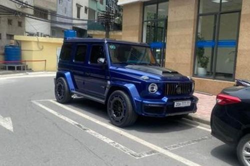 Mercedes-AMG G63 Brabus 800 đeo biển 'ngũ quý 7' giá 2,23 tỷ đồng