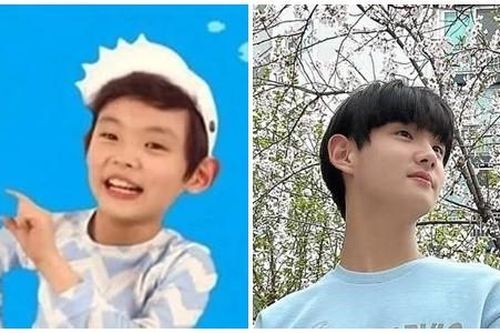 Ngoại hình hot boy của bé trai trong 'Baby Shark' sau 8 năm