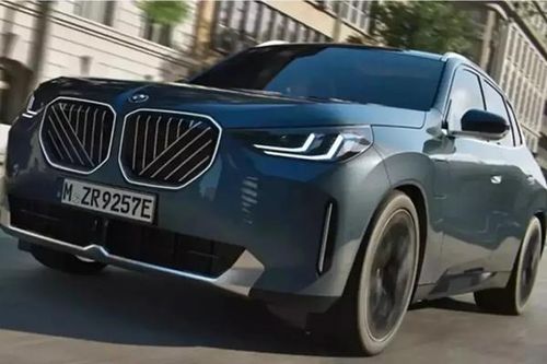 BMW X3 2025 lộ 'ảnh nóng', thiết kế như SUV hiệu năng cao XM