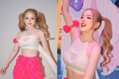 Nữ DJ đẹp nhất Việt Nam tựa búp bê, quẩy sung trong đêm diễn