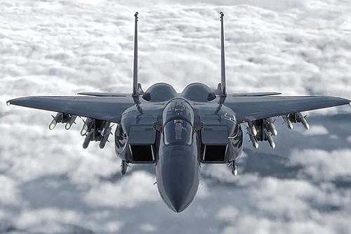 Biết gì về máy bay chiến lược F-15EX Eagle II của Mỹ