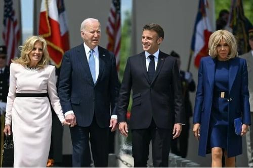 Mỹ cam kết sát cánh cùng Pháp trong vấn đề Ukraine, Kiev cải thiện tình hình ở mặt trận phía Bắc, gặp khó ở phía Đông